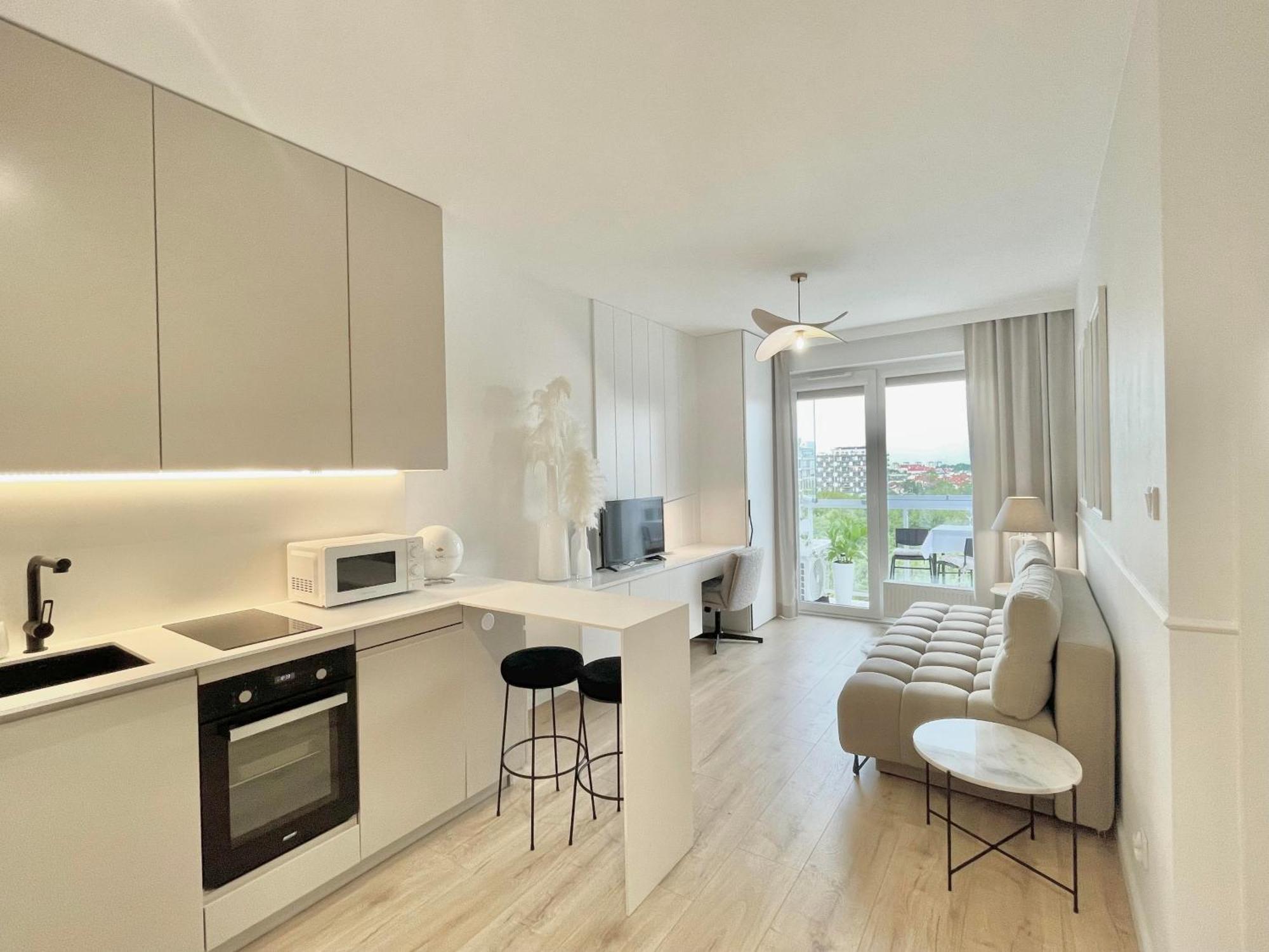 Apartament Z Widokiem ルブリン エクステリア 写真